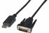 Cordon displayport vers dvi-d 1,80m 