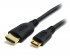 StarTech.com Câble HDMI haute vitesse avec Ethernet 1 m - HDMI vers HDMI Mini - M/M - Câble HDMI avec Ethernet - HDMI mâle pour 19 pin mini HDMI Type C mâle - 1 m - blindé - noir 