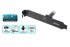Equerre slot Type-C USB 3.1 Gen2 vers Type-C interne 50cm - disponible 24 / 48h 