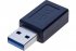 Adaptateur USB3.1 Gen1 Type-C femelle / Type A mâle 