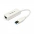 StarTech.com Réseau adaptateur USB 3.0 vers Gigabit Ethernet - NIC USB vers RJ45 pour réseau 10/100/1000 - Adaptateur réseau - USB 3.0 - Gigabit Ethernet - blanc 