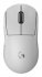 Logitech G PRO X SUPERLIGHT 2 SE - Souris - jeux - optique - 5 boutons - sans fil - 2.4 GHz - récepteur USB Logitech LIGHTSPEED - blanc 