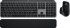 Logitech Master Series MX Keys S Combo for Mac - Ensemble clavier et souris - full size - rétroéclairé - sans fil - Bluetooth LE - AZERTY - Français - gris sidéral 