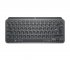 Logitech MX Keys Mini - Clavier - rétroéclairé - sans fil - Bluetooth - AZERTY - Français - graphite 