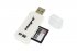 Integral SD Card Reader - Lecteur de carte (MMC, SD, MMCmobile, MMCplus, SDHC, SDXC) - USB 2.0 