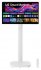 LG 32U889SA-W - Écran LCD - Intelligent - 32" (31.5" visualisable) - écran tactile - 3840 x 2160 4K UHD (2160p) @ 60 Hz - IPS - 350 cd/m² - 1000:1 - HDR10 - 5 ms - 2xHDMI, USB-C - haut-parleurs - blanc 