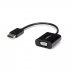 StarTech.com Adaptateur d'affichage DisplayPort vers VGA - 1080p 1920x1200 - Convertisseur vidéo HD actif DP vers VGA (mâle vers femelle) pour ordinateur portable/PC/moniteur (DP2VGA3) - Carte d'écran - DisplayPort (M) pour HD-15 (VGA) (F) - 10 cm - actif 