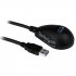 StarTech.com Câble d'extension SuperSpeed USB 3.0 de 1,5m - Rallonge / Prolongateur USB A vers A sur socle - Mâle / Femelle - Noir - Rallonge de câble USB - USB type A (F) pour USB type A (M) - USB 3.0 - 1.5 m - noir - pour P/N: CFASTRWU3, S355BU33ERM, US 