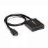 4K HDMI 2-Port Video Splitter - 4K 30Hz 