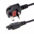 2m C5 UK Laptop Power Cord - BS-1363 - disponible 24 / 48h 