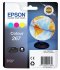 Epson 267 - 7 ml - jaune, cyan, magenta - original - cartouche d'encre - pour WorkForce WF-100W 