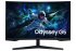 Samsung Odyssey G5 S32CG552EU - G55C Series - écran LED - jeux - incurvé - 32" - 2560 x 1440 QHD @ 165 Hz - VA - 300 cd/m² - 2500:1 - HDR10 - 1 ms - HDMI, DisplayPort - noir 