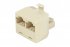 Eclateur de paires RJ45 UTP LAN + LAN - monobloc 