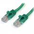 1m Green Snagless UTP Cat5e Patch Cable 