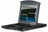 Aten KL1508AN Console LCD 19" double rail & KVM 8 ports Cat5 