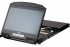 ATEN Premium CL3884NW CONSOLE LCD 4 ports HDMI/USB Dual rail 