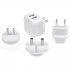 StarTech.com Chargeur mural USB à 2 ports - Haute puissance 17W / 3,4A - Chargeur de voyage international - Adaptateur secteur USB - Blanc - Adaptateur secteur - 17 Watt - 3.4 A - 2 connecteurs de sortie (USB) - blanc - pour P/N: USBLT1MWS, USBLT2MBR, USB 