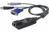 Aten KA7177 module kvm usb vir.media + prise SmartCard 