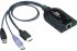 ATEN KA7188 MODULE KVM CAT5 HDMI+USB+CARTE PUCE V.MEDIA 