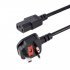 STARTECH 3m UK Power Cord - 3 Pin Mains Lead - disponible 24 / 48h 