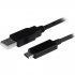 StarTech.com Câble USB 2.0 USB-A vers USB-C de 1 m - Cordon USB A vers C - Mâle / Mâle - Noir - Câble USB - USB-C (M) pour USB (M) - USB 2.0 - 1 m - noir - pour P/N: HB30C1A1CPD, HB30C3A1CFBW, HB30C3AGEPD, HB30C3APDW, HB30C4ABW, ST4200MINIC 