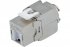 EMBASE RJ45 STP CAT 6A CACHE-POUSSIERE 