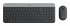 Logitech Slim Wireless Combo MK470 - Ensemble clavier et souris - sans fil - 2.4 GHz - Français - graphite 