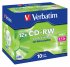 CD-RW/700MB 80Min 12x HiSpeed JC 10pk 