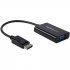 StarTech DisplayPort to VGA Adapter with Audio - 1920x1200 - DP to VGA Converter for Your VGA Monitor or Display (DP2VGAA) - Adaptateur DisplayPort / VGA - DisplayPort (M) pour HD-15 (VGA), jack mini, Micro-USB de type B (alimentation uniquement) (F) - Di 