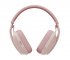 Logitech Zone Vibe Wireless - Micro-casque - circum-aural - Bluetooth - sans fil - USB-C via un adaptateur Bluetooth - rose - Certifié pour Microsoft Teams - disponible 48 / 72h 