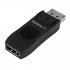Startech Adaptateur Displayport vers HDMI - 4K30 - DPCP & HDCP - DisplayPort 1.2 vers HDMI 1.4 - Adaptateur Apple HDMI (DP2HD4KADAP) - Adaptateur vidéo - DisplayPort mâle pour HDMI femelle - noir - passif, support 4K30Hz (3840 x 2160) - pour P/N: TB2DOCK4 
