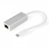 Startech Adaptateur réseau USB-C vers RJ45 Gigabit Ethernet - Argent - Adaptateur réseau - USB-C - Gigabit Ethernet - argent 