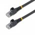 10m Black Snagless Cat5e Patch Cable 