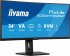 Écran LED - incurvé - 34" - 3440 x 1440 UWQHD @ 120 Hz - VA - 350 cd/m² - 3000:1 - 0.4 ms - HDMI, DisplayPort, USB-C - haut-parleurs - noir mat 
