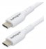 1m 3.3ft White USB-C Charging Cable - disponible 24 / 48h 