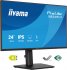 iiyama ProLite XB2491H-B1 - Écran LED - 24" (23.8" visualisable) - 1920 x 1080 Full HD (1080p) @ 120 Hz - IPS - 350 cd/m² - 1500:1 - 1 ms - HDMI, DisplayPort - noir, mat 