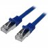 1m Cat6 SFTP Patch Cable - Blue 