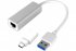 Adaptateur USB 3.1 métal Gigabit + convertisseur USB type-C 
