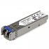 StarTech.com Paquet de 10 modules de transceiver SFP à fibre optique Gigabit - Compatible HP J4858C - Multimode LC avec DDM - 550 m - Module transmetteur SFP (mini-GBIC) (équivalent à : HP J4858C) - 1GbE - 1000Base-SX - LC multi-mode - jusqu'à 550 m - 850 