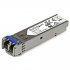 StarTech.com Module de transceiver SFP+ à fibre optique GbE - Compatible HP J4859C - Monomode / Multimode LC avec DDM - 10 km / 550 m - Module transmetteur SFP (mini-GBIC) (équivalent à : HP J4859C) - 1GbE - 1000Base-LX - LC - jusqu'à 10 km - 1310 nm - po 