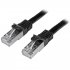 2m Cat6 SFTP Patch Cable - Black 