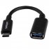 StarTech.com Adaptateur USB 3.0 USB-C vers USB-A - Convertisseur USB Type-C vers USB Type-A - M/F - Adaptateur USB - USB-C (M) pour USB type A (F) - USB 3.0 - 15.2 cm - noir - pour P/N: DK31C3HDPD, DK31C3HDPDUE, DKM30CHDPD, DKM30CHDPDUE, PEXUSB312A1C1H, P 