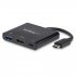 StarTech.com Adaptateur USB-C vers HDMI 4K - Power Delivery et port USB-A - Station d'accueil - USB-C / Thunderbolt 3 - HDMI 