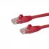 10m Red Snagless UTP Cat6 Patch Cable 