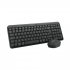 Logitech MK250 - Ensemble clavier et souris - sans fil - Bluetooth LE - AZERTY - Français - graphite - disponible 24 / 48h 
