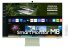 M8 Series - écran LED - Intelligent - 32" - 3840 x 2160 4K @ 60 Hz - VA - 400 cd/m² - 3000:1 - HDR10, HDR10+ - 4 ms - Micro HDMI, USB-C - haut-parleurs - vert" Moniteur Connecté = WiFi intégré" Accès aux applications Netflix, Disney+, Youtube & " Microsof 
