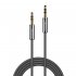 Lindy Câble Audio Jack 3.5mm, Cromo Line, 1m 