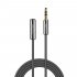 Lindy Rallonge Audio Jack 3.5mm, Cromo Line, 0.5m 