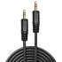 Lindy Câble audio Premium 2 x jack mâle 3,5mm, 0.25m 