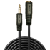 Lindy Câble audio Premium jack stéréo 3,5mm mâle/femelle, 2m 